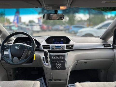 2012 Honda Odyssey EX