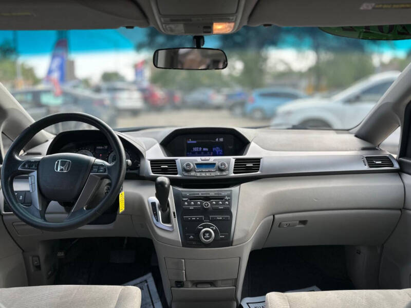 2012 Honda Odyssey EX