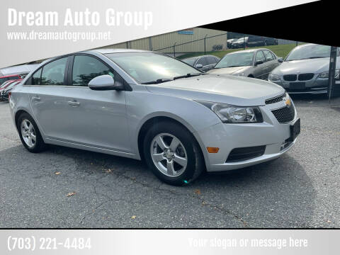 2014 Chevrolet Cruze for sale at Dream Auto Group in Dumfries VA