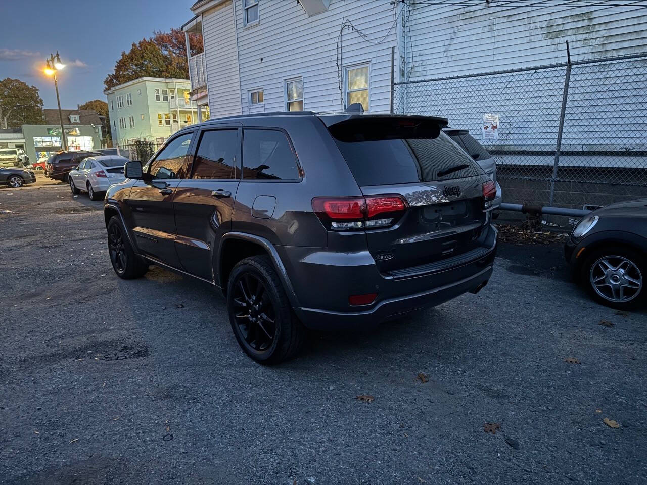 2017 Jeep Grand Cherokee for sale at Stateside Auto Sales And Repair in Roslindale, MA