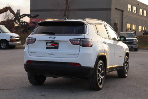 2025 Jeep Compass Limited