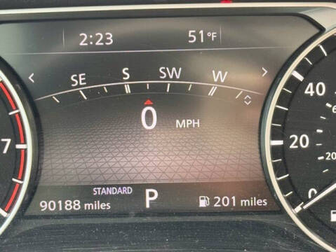 2021 Nissan Rogue SL