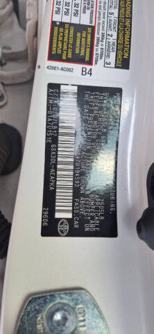 2007 Toyota Avalon Limited