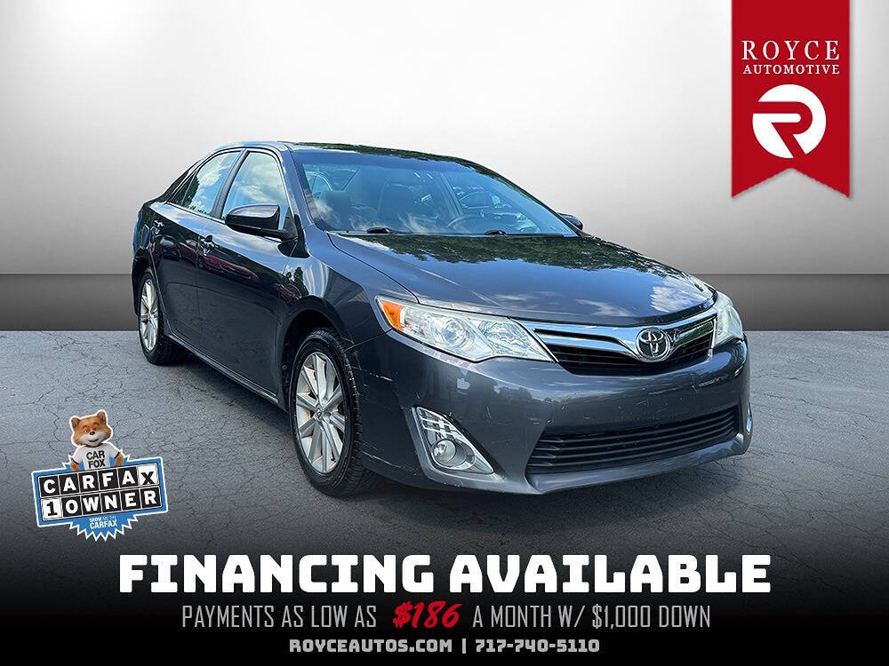 2012 Toyota Camry for sale at Royce Automotive LLC in Lancaster, PA