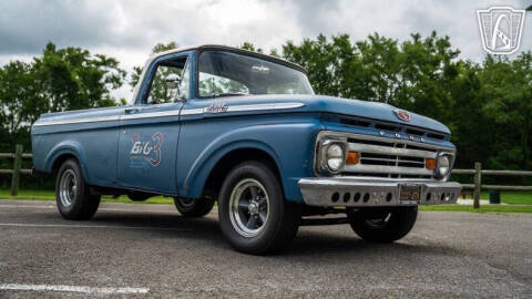 1963 Ford F-100