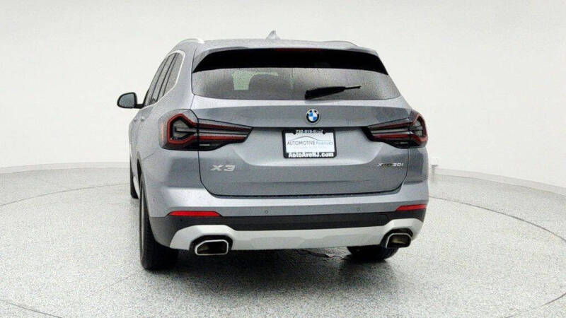 2023 BMW X3 xDrive30i
