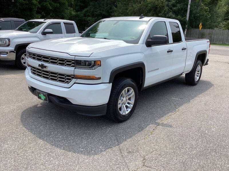 2017 Chevrolet Silverado 1500 Custom