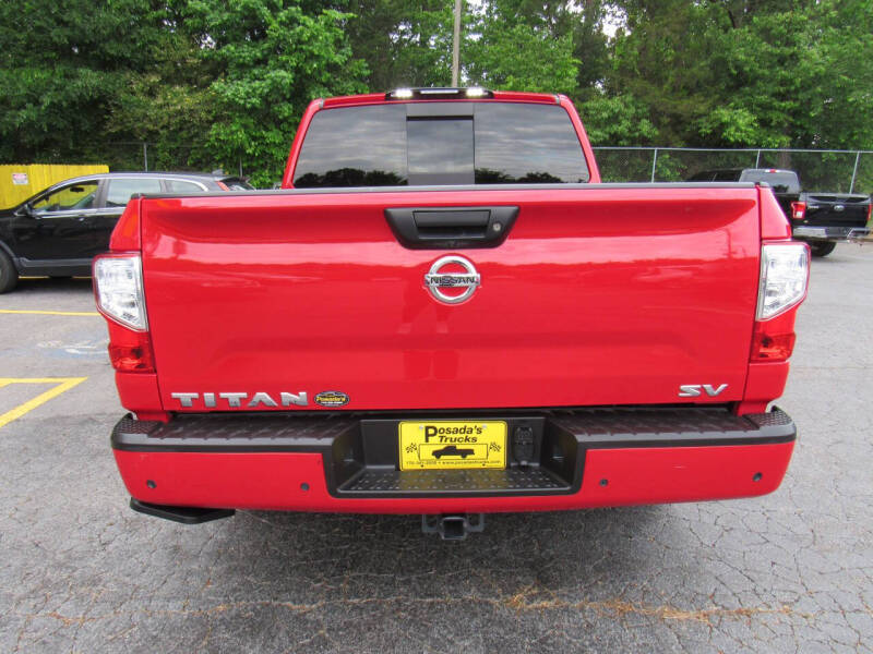 2021 Nissan Titan