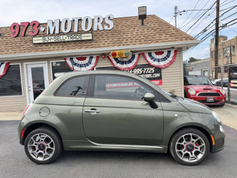 2012 FIAT 500 Sport