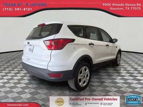 2019 Ford Escape S