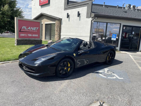 2013 Ferrari 458 Spider