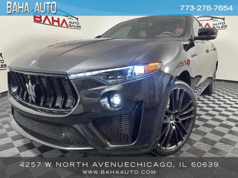 2021 Maserati Levante for sale at Baha Auto Sales in Chicago IL