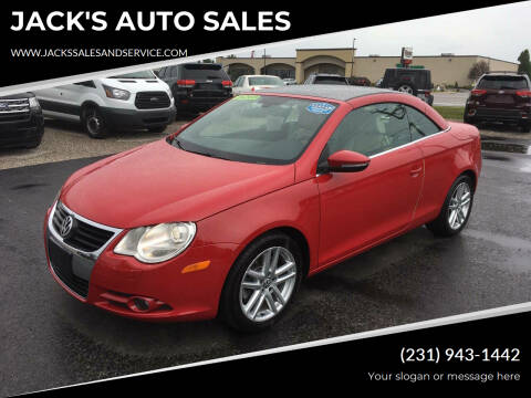 2009 Volkswagen Eos for sale at JACK'S AUTO SALES in Traverse City MI