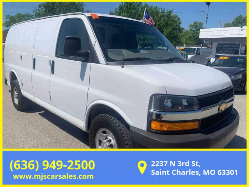 2018 Chevrolet Express 2500