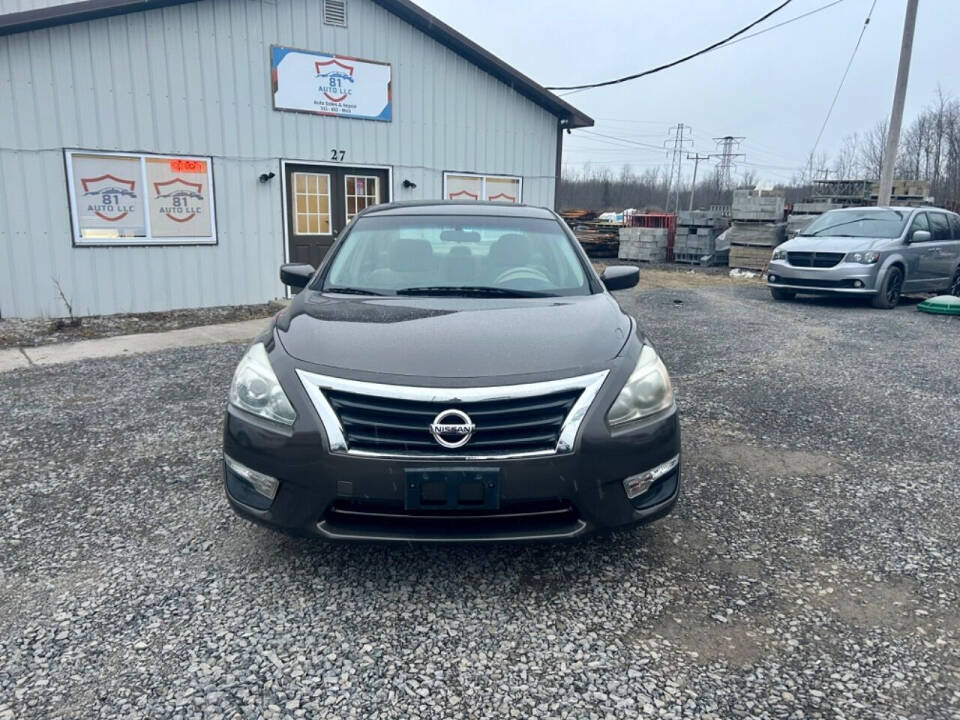 2013 Nissan Altima for sale at 81 Auto LLC in Central square , NY