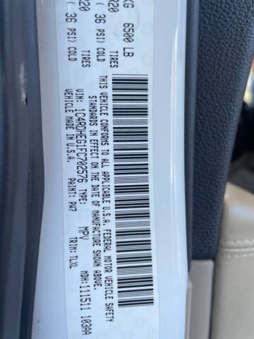 2015 Dodge Durango Citadel