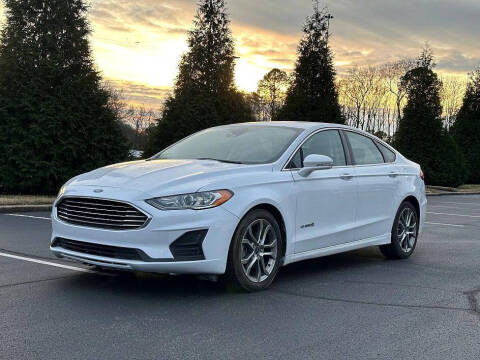 2019 Ford Fusion Hybrid Titanium