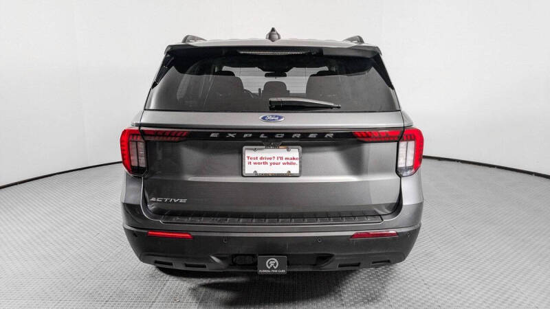 2025 Ford Explorer Active