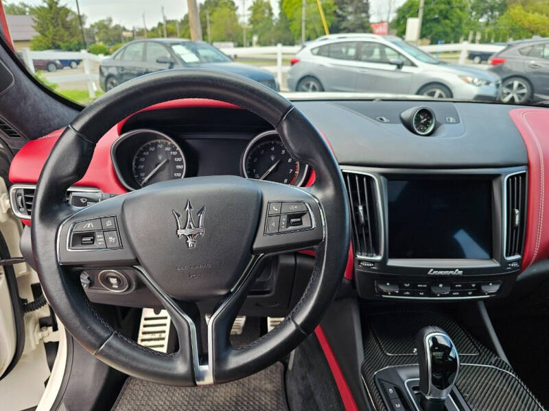 2017 Maserati Levante