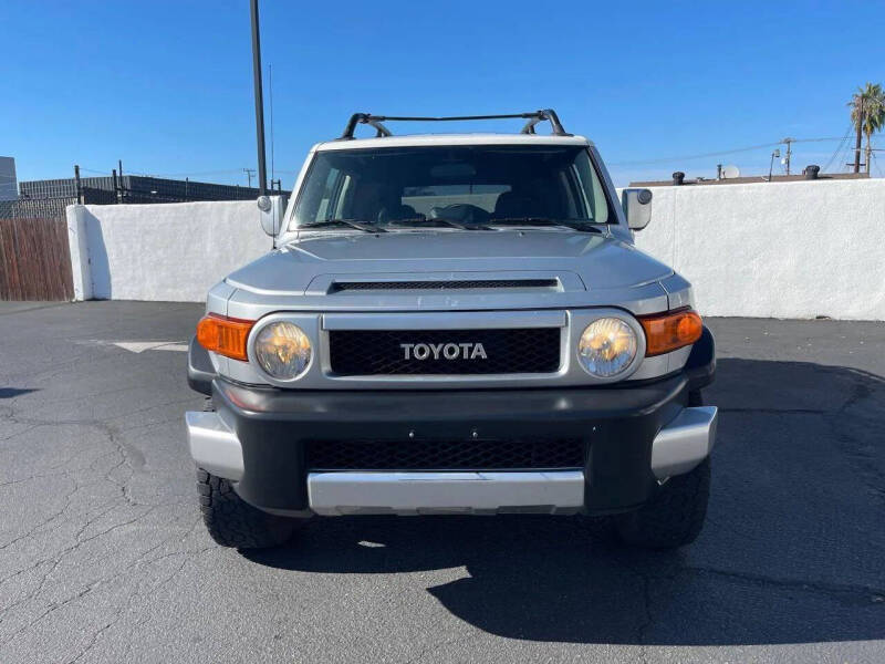 2007 Toyota FJ Cruiser