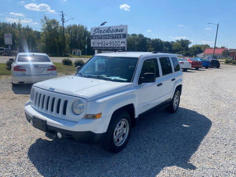 2014 Jeep Patriot for sale at Jackson Automotive in Smithfield NC