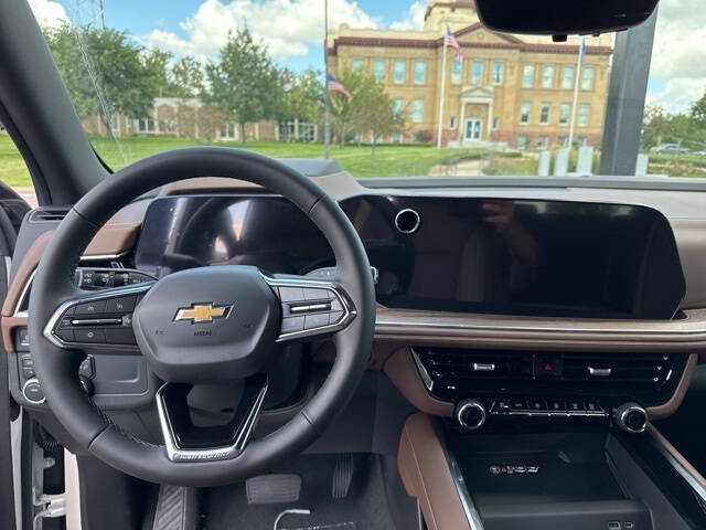 2025 Chevrolet Tahoe High Country