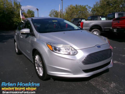 2013 Ford Focus Electric