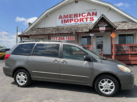 2004 Toyota Sienna for sale at American Imports INC in Indianapolis IN