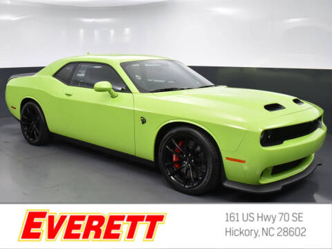 2023 Dodge Challenger for sale at Everett Chevrolet Buick GMC in Hickory NC
