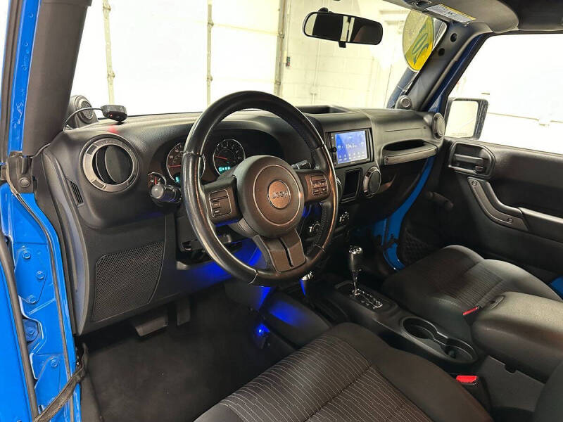 2012 Jeep Wrangler Sport