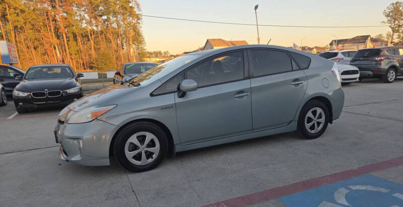 2012 Toyota Prius