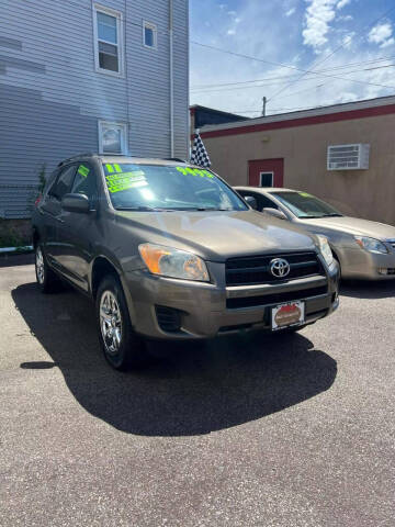 2011 Toyota RAV4 for sale at A & J AUTO GROUP in New Bedford MA