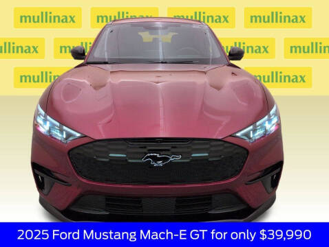 2025 Ford Mustang Mach-E GT
