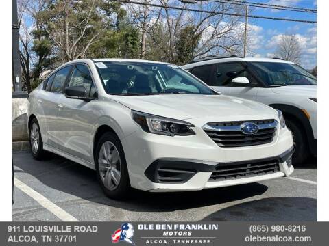 2021 Subaru Legacy for sale at Ole Ben Franklin Motors KNOXVILLE - Clinton Highway in Knoxville TN