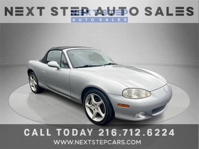 2001 Mazda MX-5 Miata for sale at Next Step Auto Sales LLC in Kirtland, OH