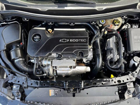 2017 Chevrolet Cruze LT Auto