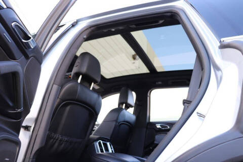 2018 Porsche Cayenne S