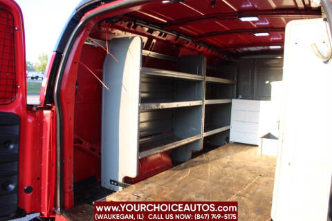 2017 GMC Savana 3500