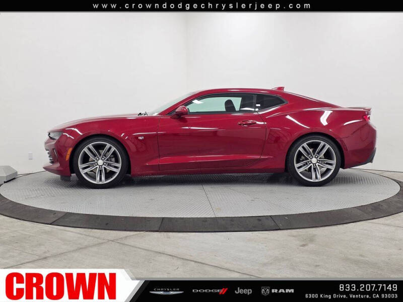2018 Chevrolet Camaro LT