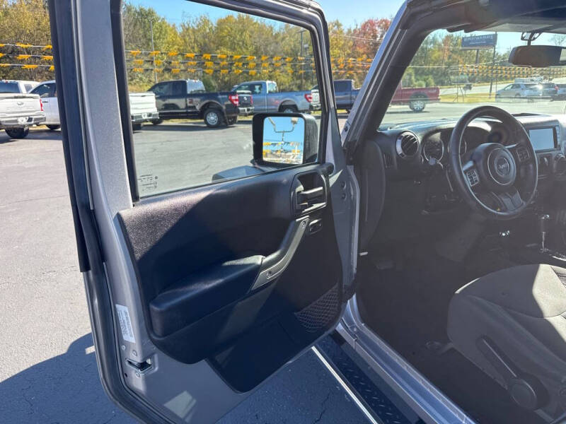 2015 Jeep Wrangler Unlimited Sport