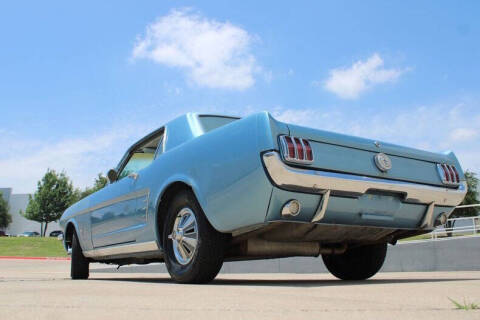 1966 Ford Mustang