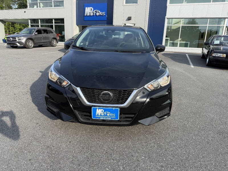 2020 Nissan Versa SV