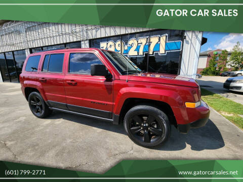 2014 Jeep Patriot for sale at Gator Car Sales in Picayune MS