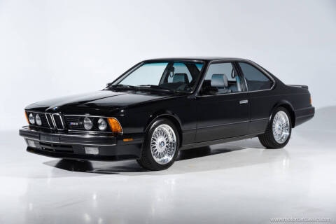 1988 BMW M6