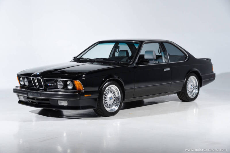 1988 BMW M6