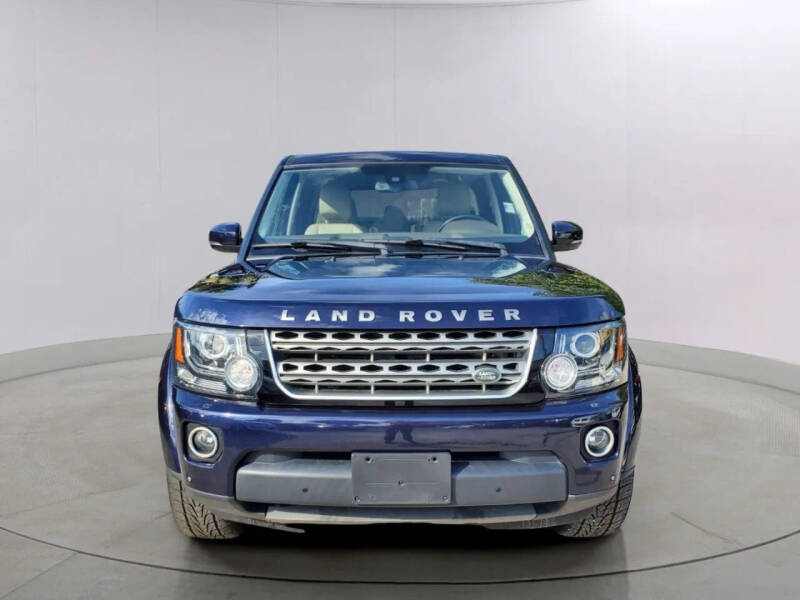 2016 Land Rover LR4 HSE