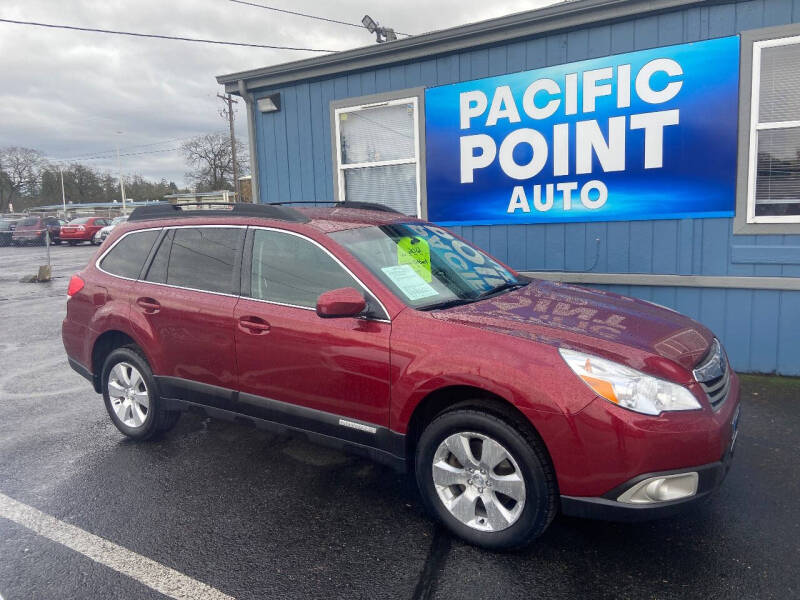 2012 Subaru Outback for sale at Pacific Point Auto Sales in Lakewood WA