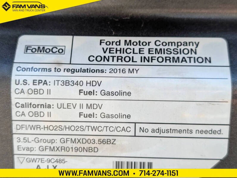 2016 Ford Transit