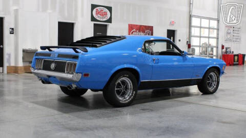 1970 Ford Mustang
