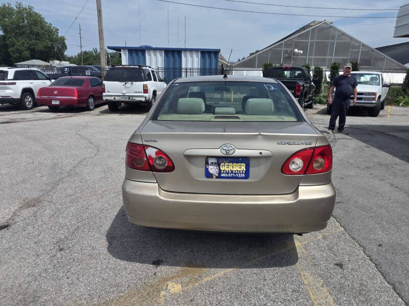 2006 Toyota Corolla LE